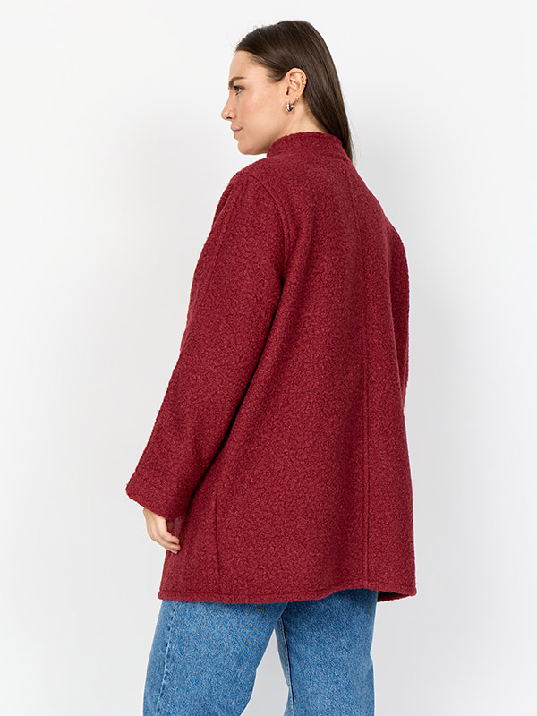 WA-LUCY - Plus Size Jas fra Wasabi Concept