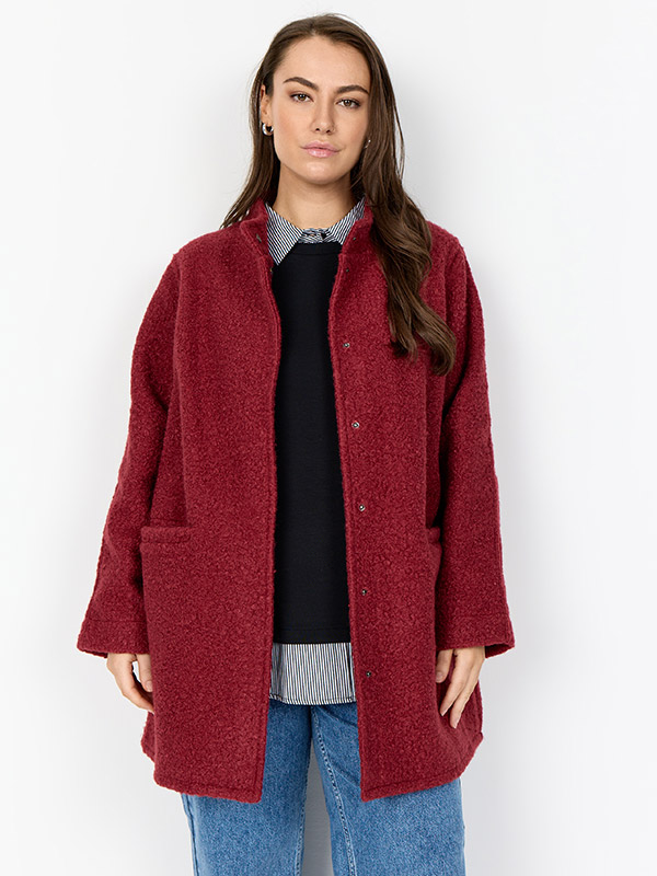 WA-LUCY - Plus Size Jas fra Wasabi Concept