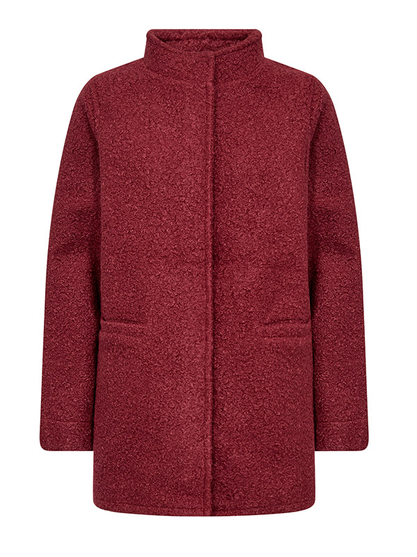 WA-LUCY - Plus Size Jas fra Wasabi Concept