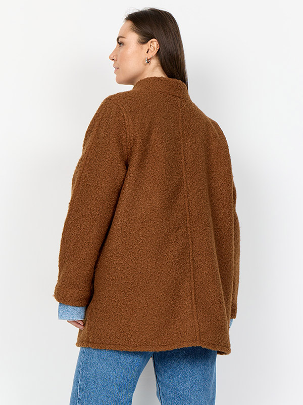 WA-LUCY - Plus Size Jas fra Wasabi Concept