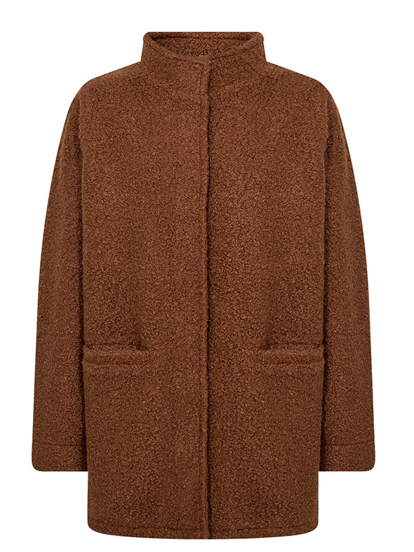 WA-LUCY - Plus Size Jas fra Wasabi Concept