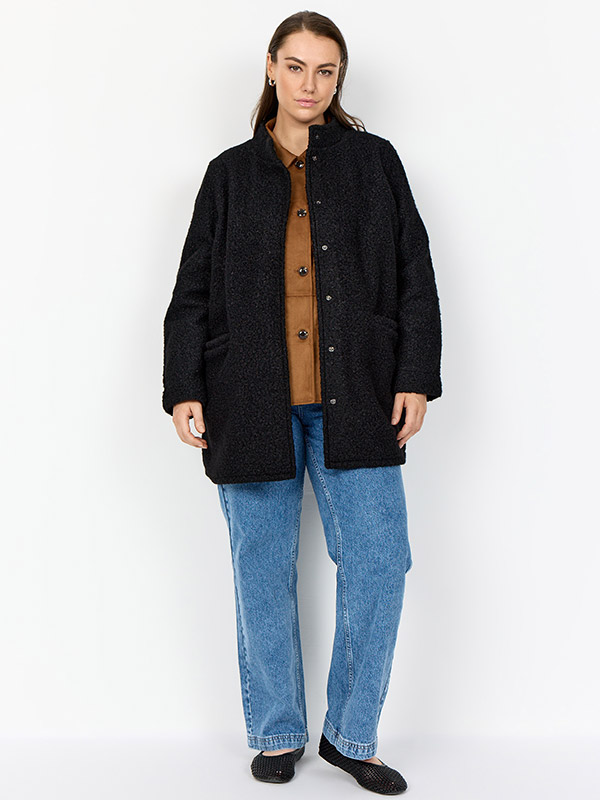 WA-LUCY - Plus Size Jas fra Wasabi Concept