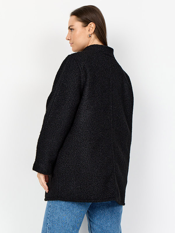 WA-LUCY - Plus Size Jas fra Wasabi Concept