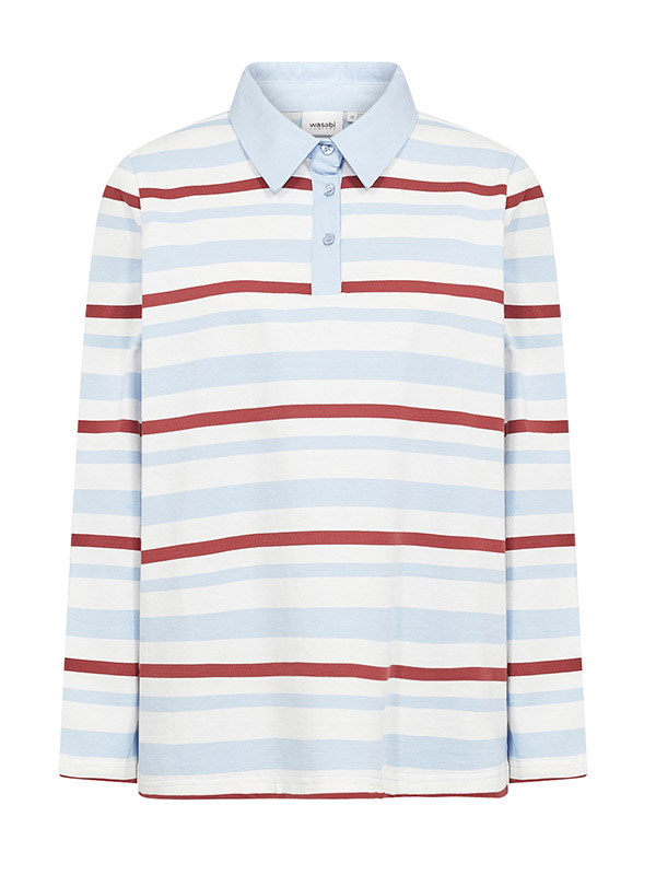 WA-CHRISTEL - Plus Size Blouse fra Wasabi Concept