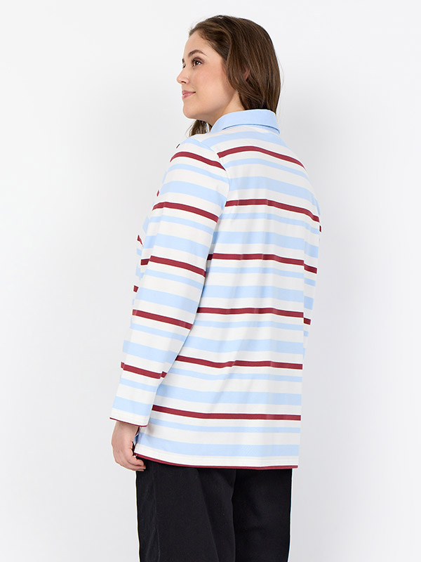 WA-CHRISTEL - Plus Size Blouse fra Wasabi Concept