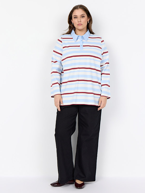 WA-CHRISTEL - Plus Size Blouse fra Wasabi Concept