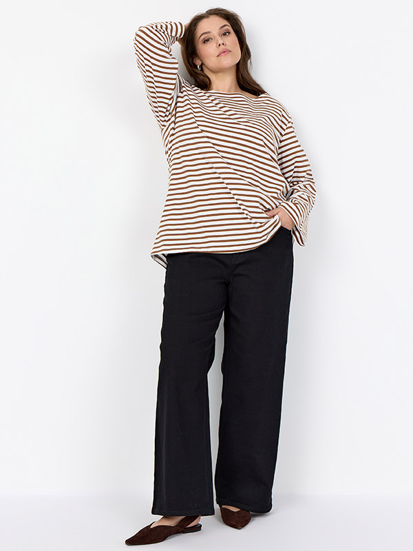 WA-CELESTE - Plus Size Blouse fra Wasabi Concept