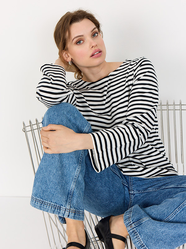 WA-CELESTE - Plus Size Blouse fra Wasabi Concept