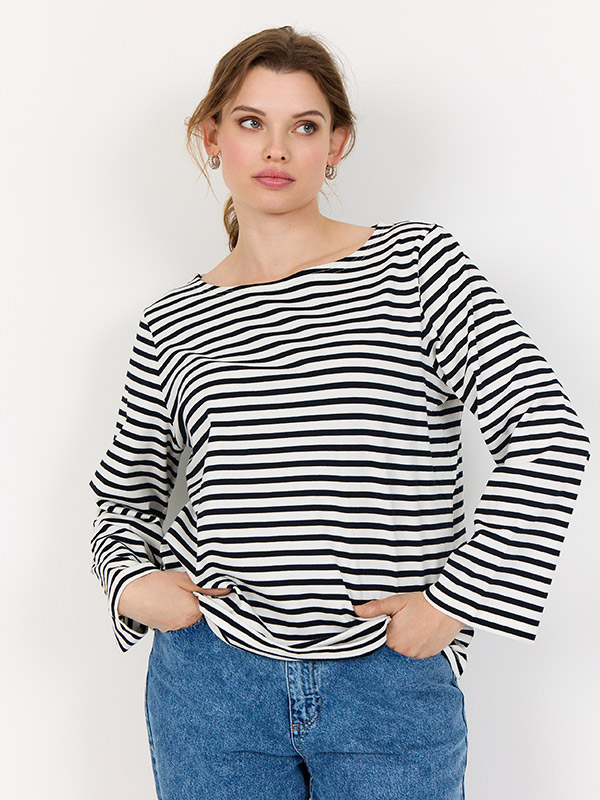 WA-CELESTE - Plus Size Blouse fra Wasabi Concept