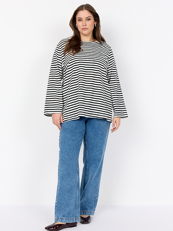 WA-CELESTE - Plus Size Blouse fra Wasabi Concept