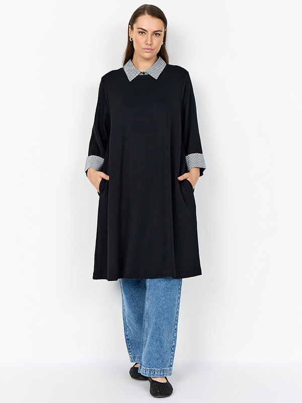 WA-SABINA - Plus Size Jurk fra Wasabi Concept