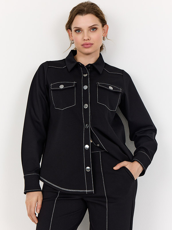 WA-CHANIA - Plus Size Overhemd fra Wasabi Concept