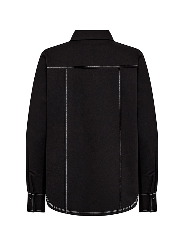 WA-CHANIA - Plus Size Overhemd fra Wasabi Concept