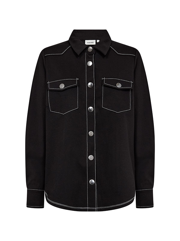 WA-CHANIA - Plus Size Overhemd fra Wasabi Concept