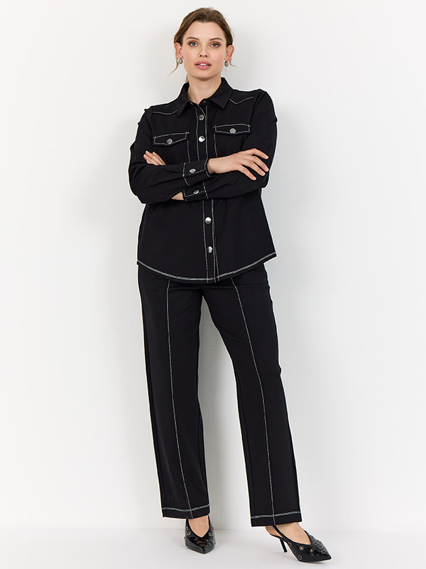 WA-CHANIA - Plus Size Broek fra Wasabi Concept