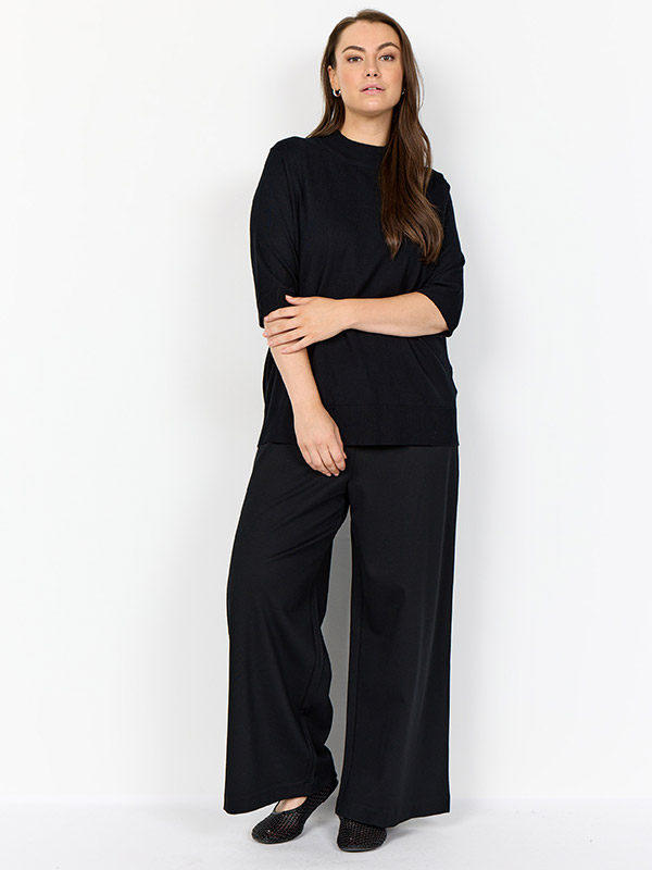 WA-NAZIR - Plus Size Broek fra Wasabi Concept