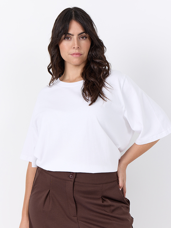 WA-VERONA - Plus Size T-shirt fra Wasabi Concept