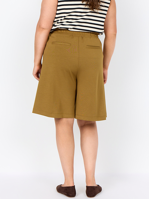 WA-SABINA - Plus Size Shorts fra Wasabi Concept