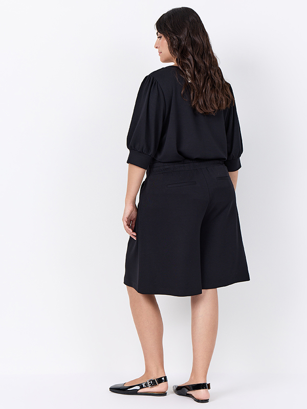 WA-SABINA - Plus Size Shorts fra Wasabi Concept
