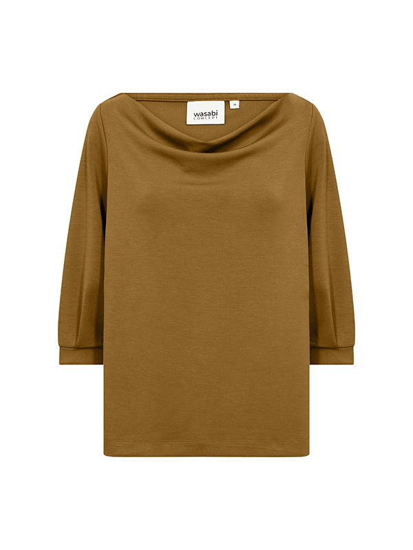WA-SABINA - Plus Size Blouse fra Wasabi Concept