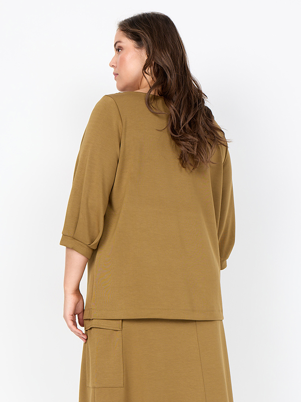 WA-SABINA - Plus Size Blouse fra Wasabi Concept