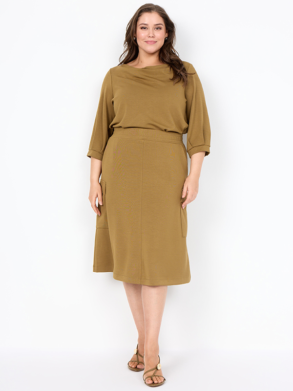WA-SABINA - Plus Size Blouse fra Wasabi Concept