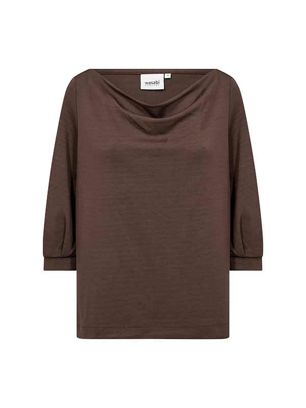 WA-SABINA - Plus Size Blouse fra Wasabi Concept