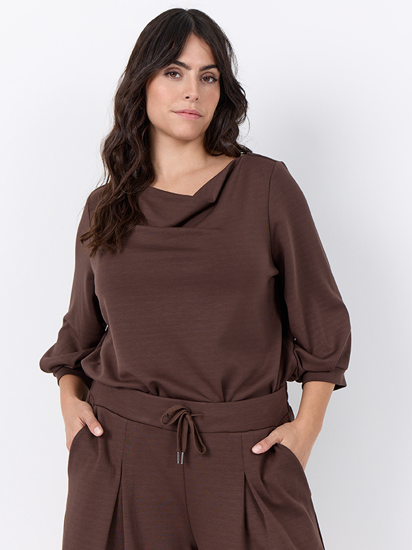 WA-SABINA - Plus Size Blouse fra Wasabi Concept