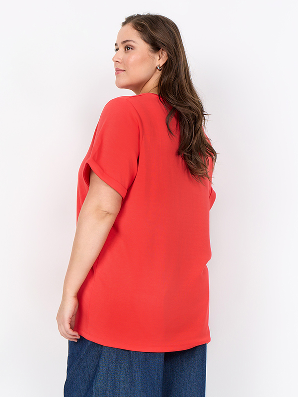 WA-SABINA - Plus Size T-shirt fra Wasabi Concept