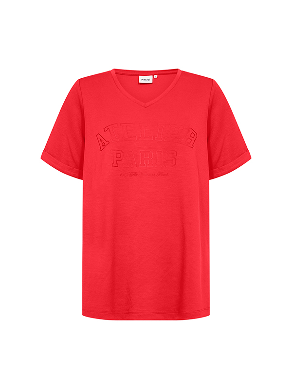 WA-SABINA - Plus Size T-shirt fra Wasabi Concept