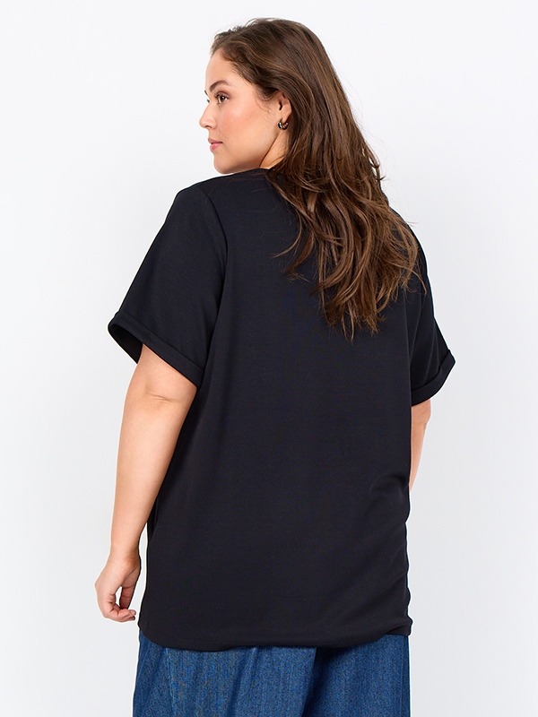 WA-SABINA - Plus Size T-shirt fra Wasabi Concept