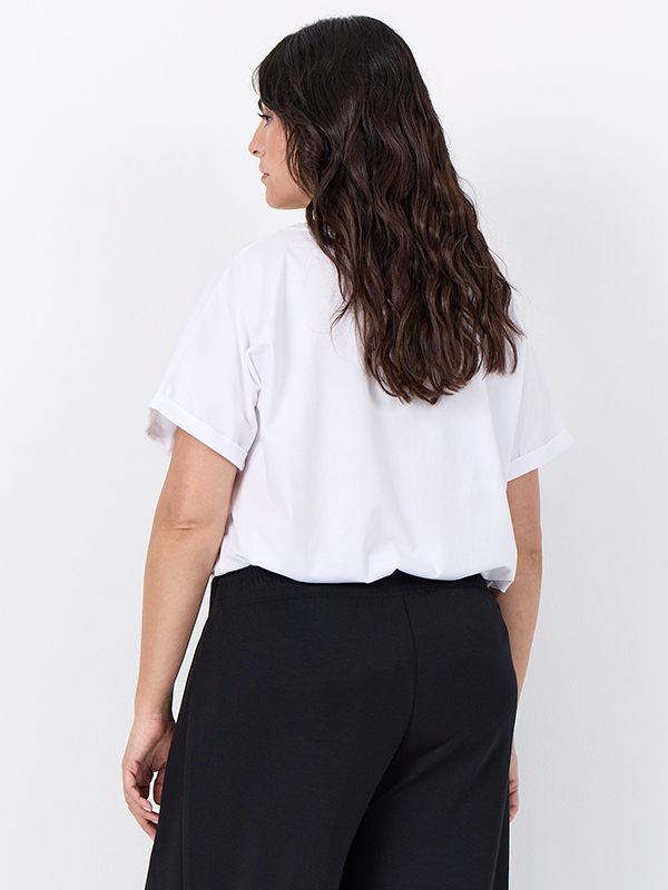WA-HELENE - Plus Size T-shirt fra Wasabi Concept