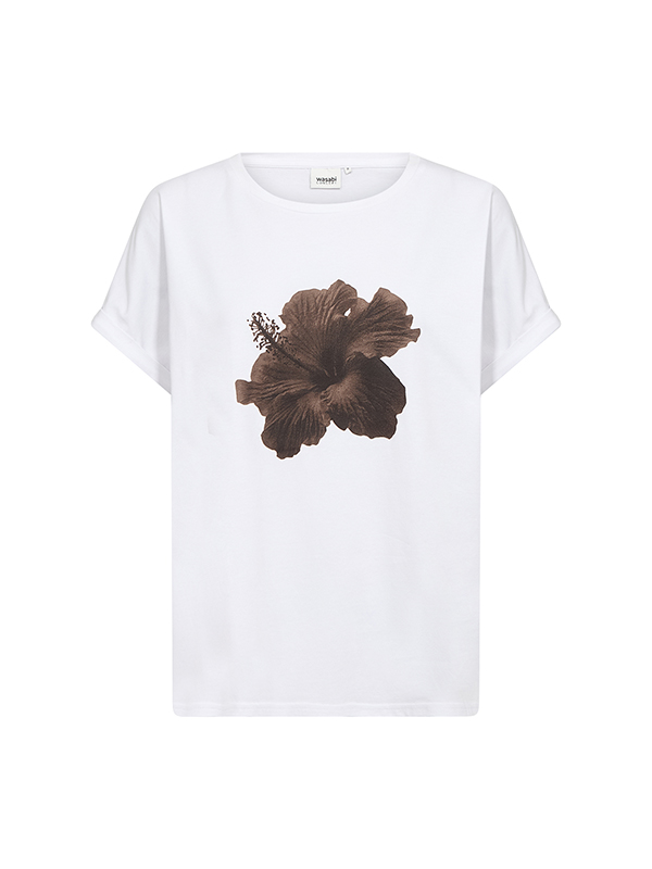 WA-HELENE - Plus Size T-shirt fra Wasabi Concept