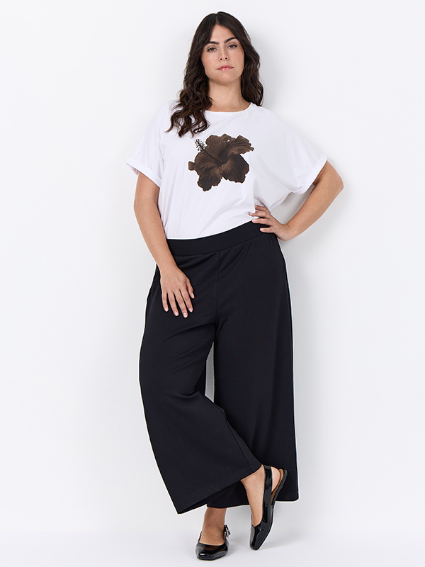 WA-HELENE - Plus Size T-shirt fra Wasabi Concept