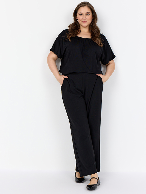 WA-KUFA - Plus Size Broek fra Wasabi Concept