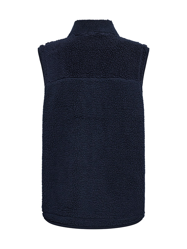 WA-NETTIE - Plus Size Vest fra Wasabi Concept