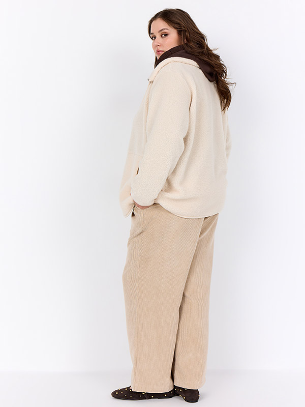 WA-NETTIE - Plus Size Jas fra Wasabi Concept