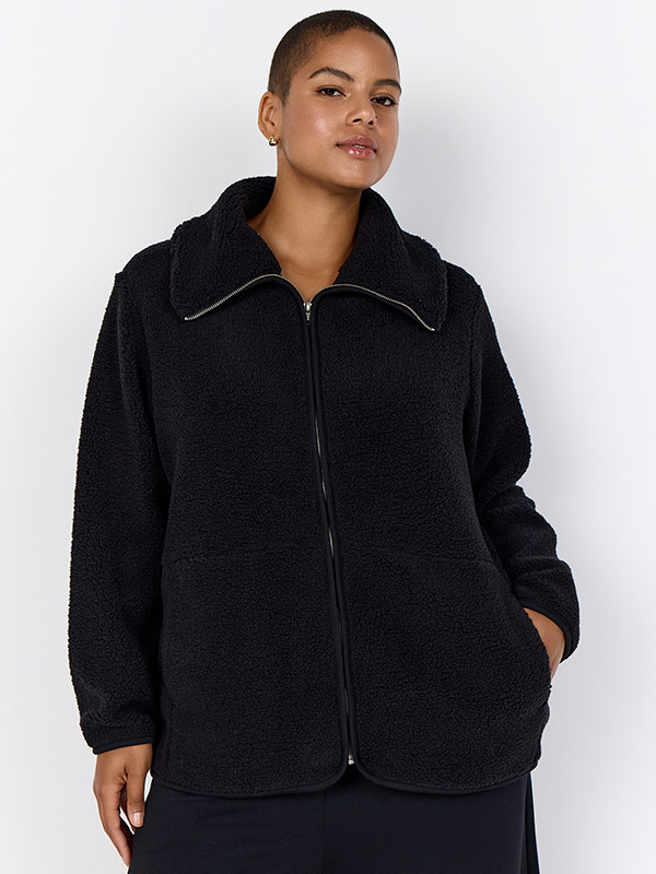 WA-NETTIE - Plus Size Jas fra Wasabi Concept