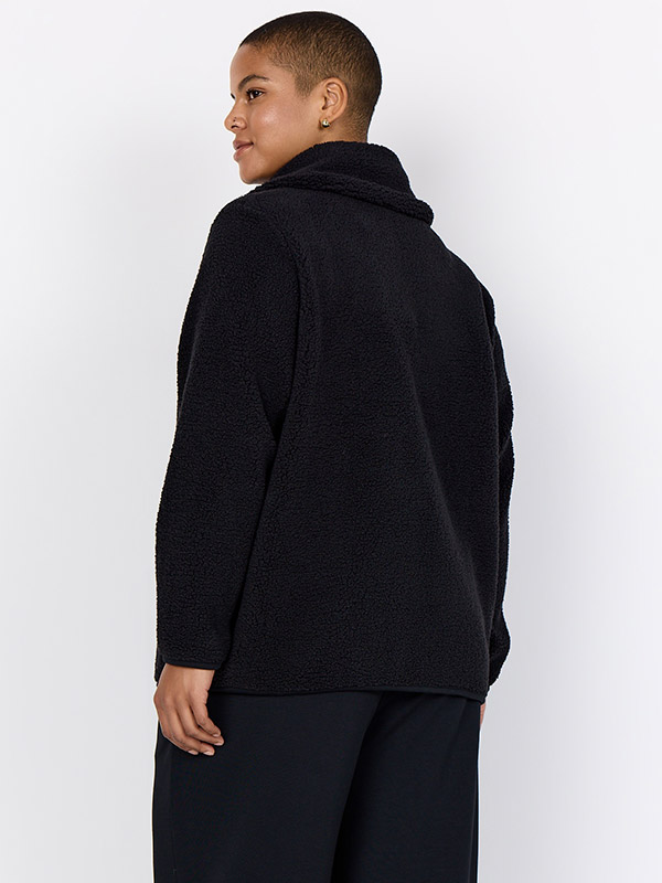 WA-NETTIE - Plus Size Jas fra Wasabi Concept