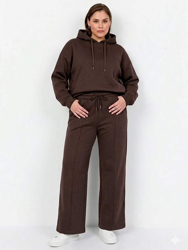 WA-JOELIE - Plus Size Broek fra Wasabi Concept