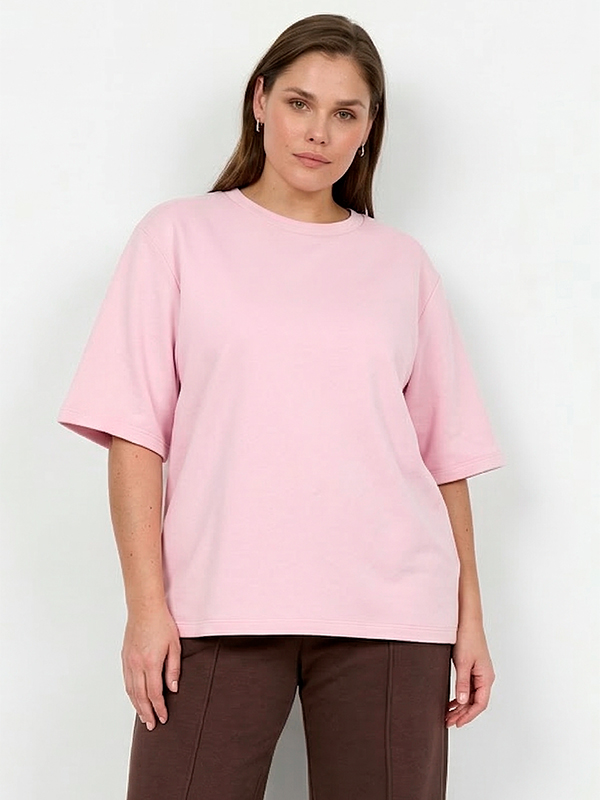 WA-JOELIE - Plus Size T-shirt fra Wasabi Concept