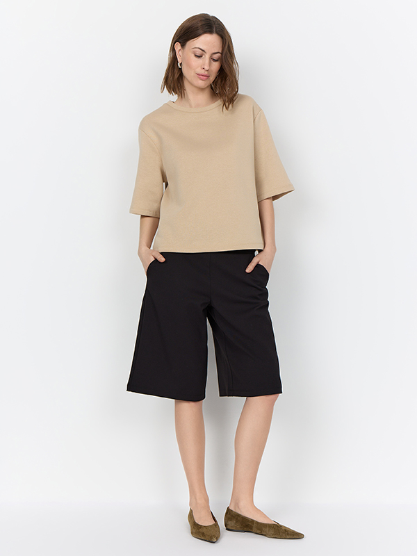 WA-KUFA - Plus Size Shorts fra Wasabi Concept