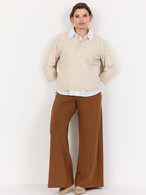 WA-CHANIN - Plus Size Sweater fra Wasabi Concept