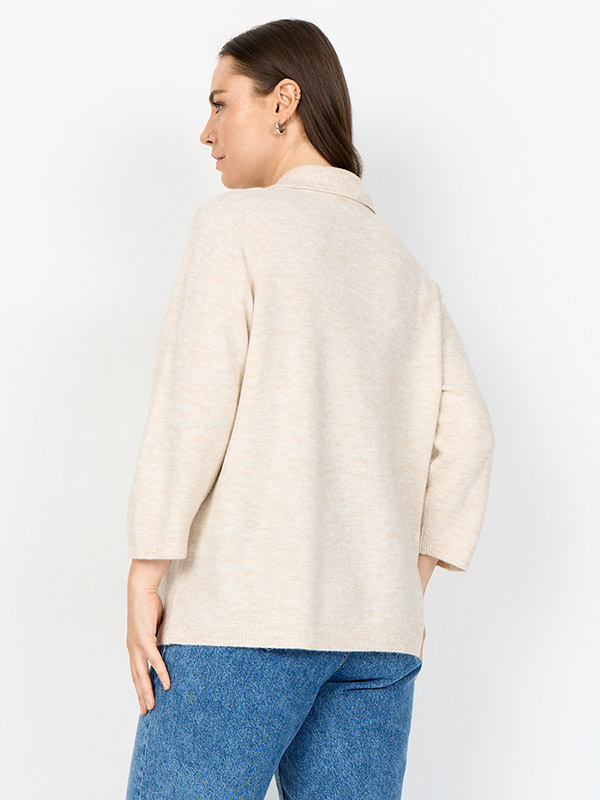 WA-CHANIN - Plus Size Sweater fra Wasabi Concept