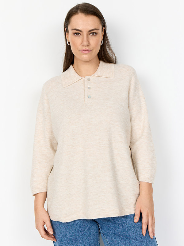 WA-CHANIN - Plus Size Sweater fra Wasabi Concept