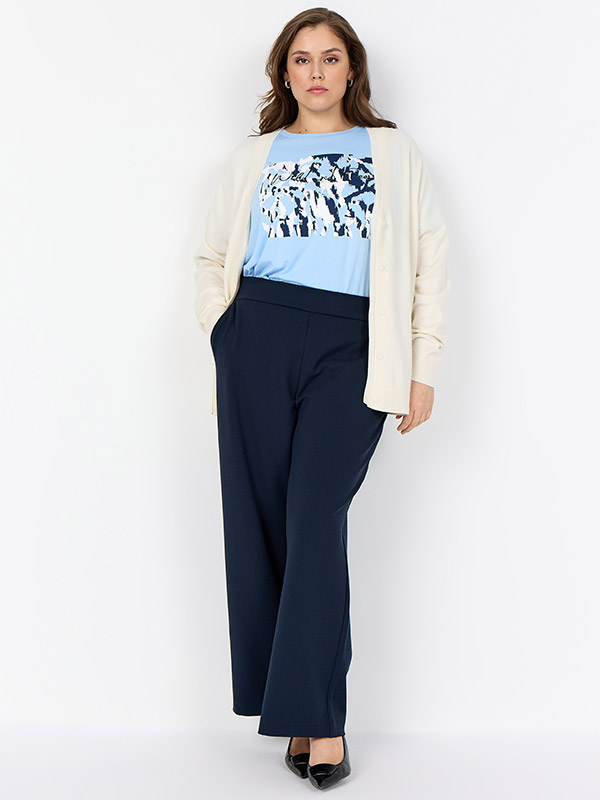 WA-SAMANDA - Plus Size Vest fra Wasabi Concept