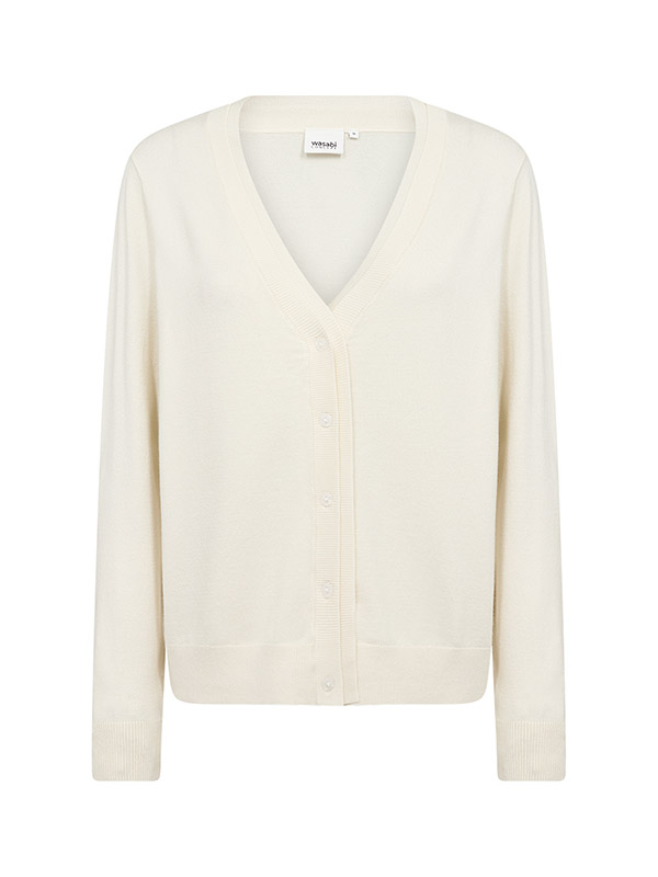 WA-SAMANDA - Plus Size Vest fra Wasabi Concept