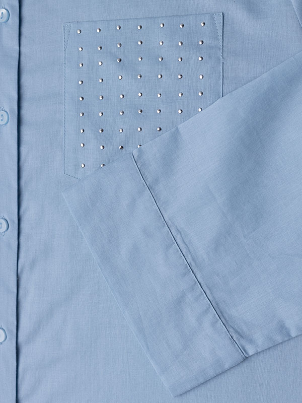 CARNEW - Plus Size Overhemd fra Only Carmakoma