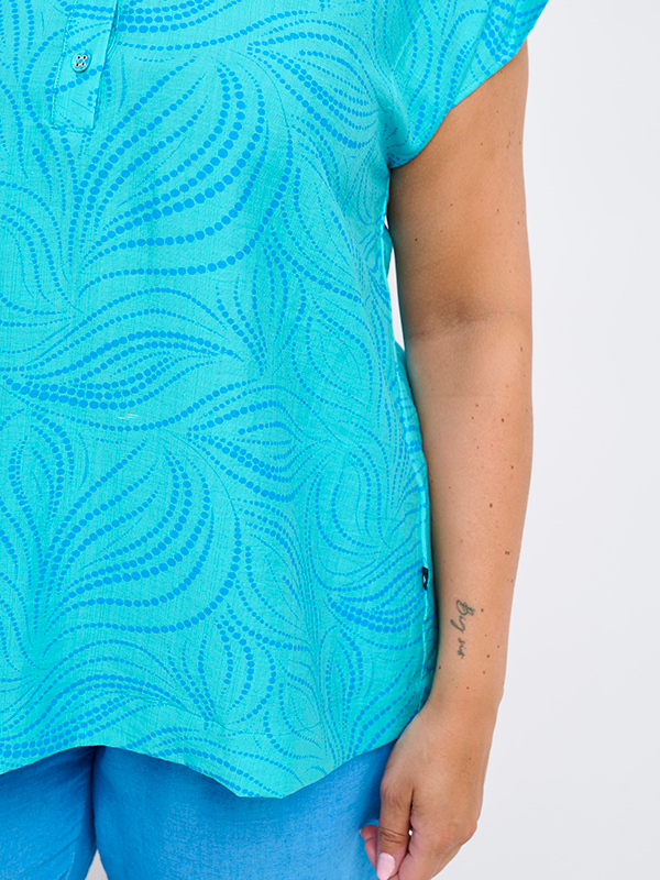 ADTRINE - Plus Size Blouse fra Adia