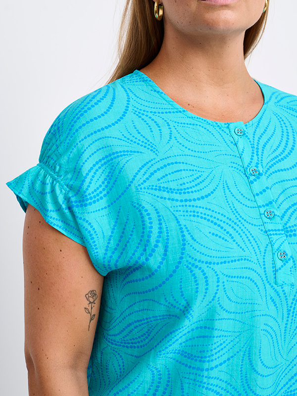 ADTRINE - Plus Size Blouse fra Adia